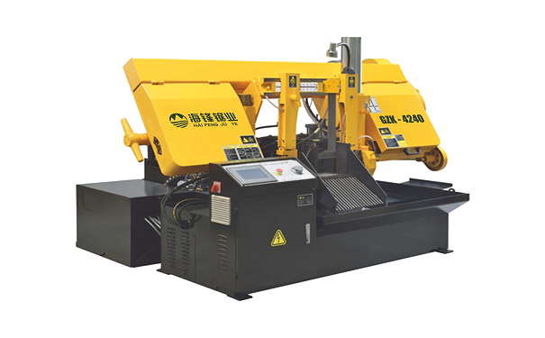 定西优化切削力控制：提高金属带锯床加工效率 ！