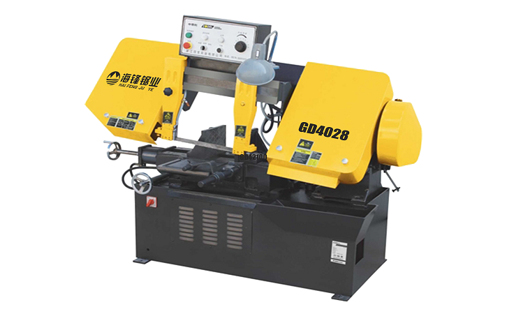 定西怎样操作能更好的提高卧式带锯床的切割效率？