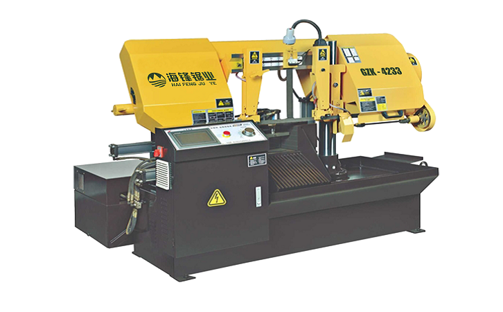 定西保持金属带锯床切削力的稳定性：关键因素与实施策略